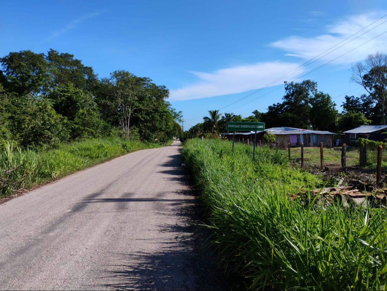 : Encontrado sin vida con cinco impactos de bala en la entrada de un rancho cerca del ejido Enrique Rodríguez Cano.