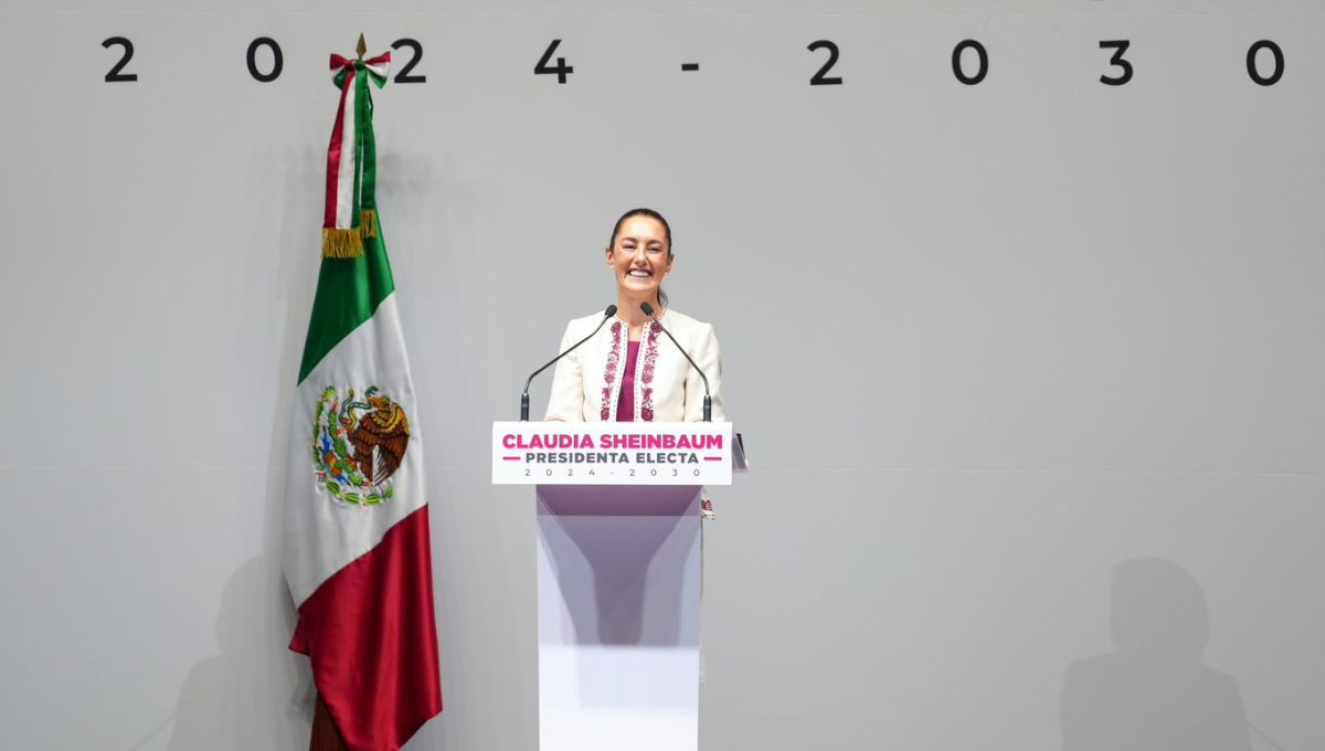 Claudia Sheinbaum, presidenta electa de México