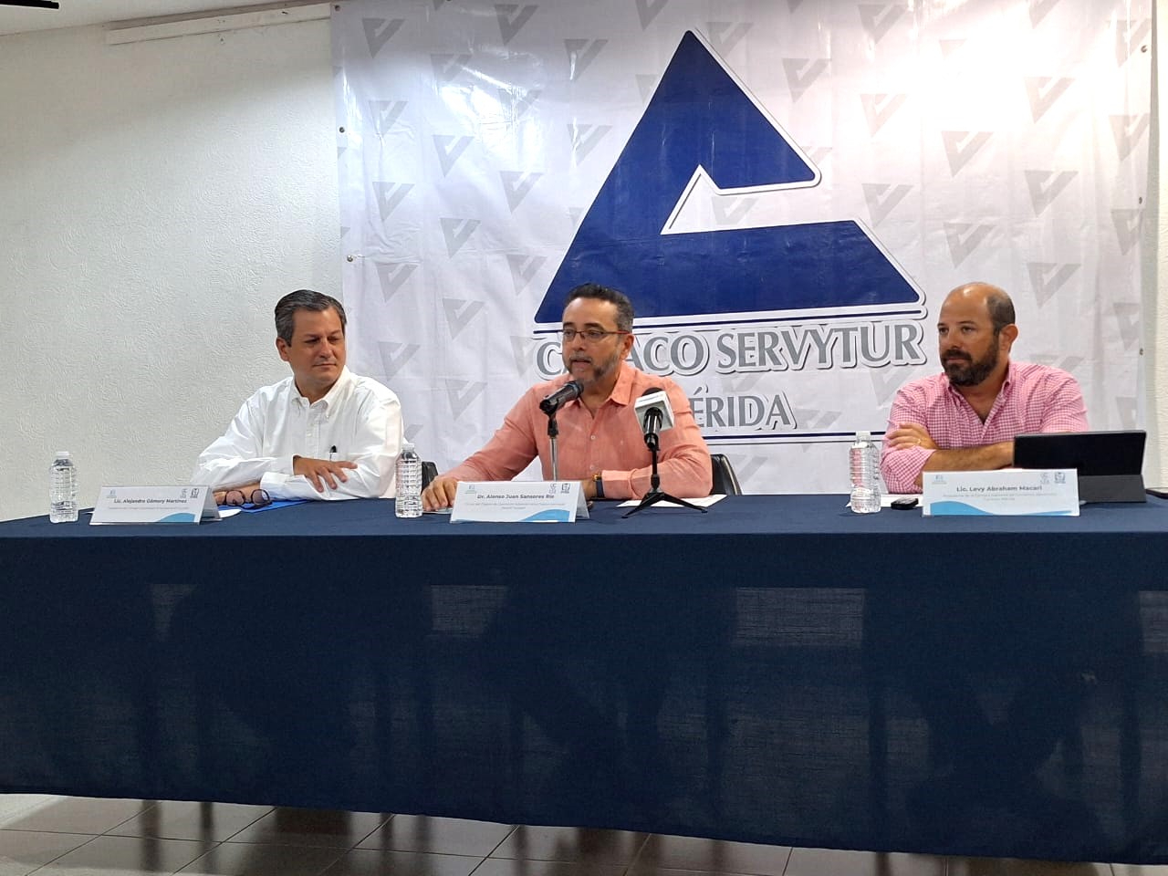 El evento se realizará en el Salón de Convenciones de la Canaco