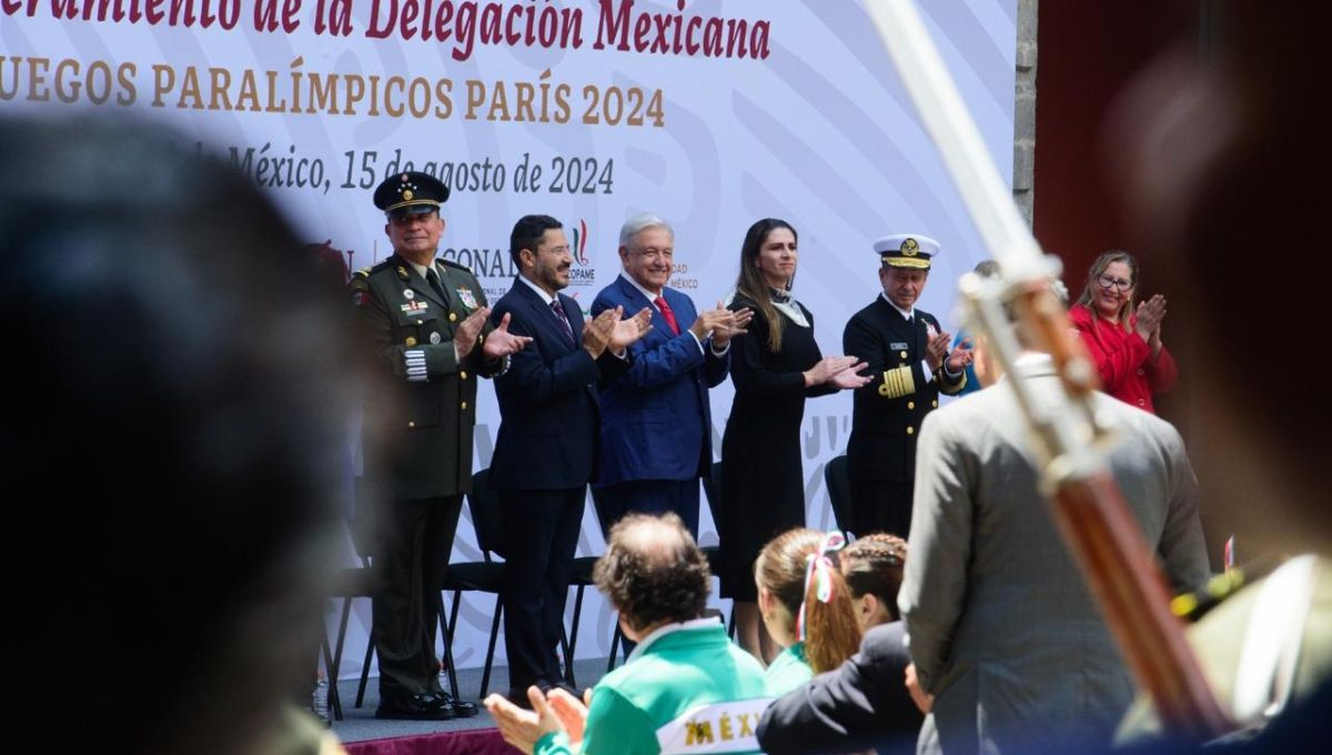 "Confiamos en ustedes": Señaló AMLO a atletas que acudirán a Juegos Paralímpicos París 2024