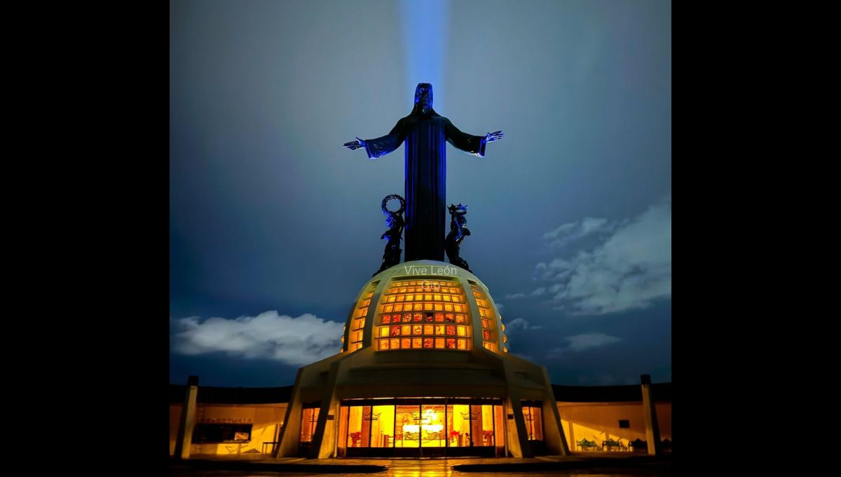 El Santuario de Silao tiene nuevo sistema de iluminación