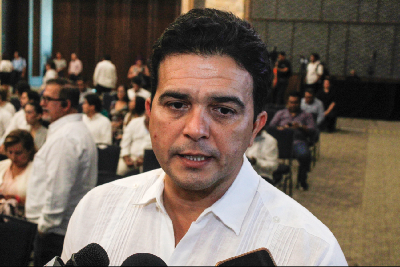 Erik Rihani González indicó que la anulación de las elecciones en Progreso fue sorpresa para el PAN