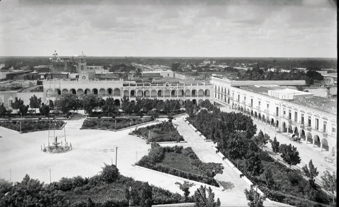 Hay una imagen completamente renovada de la Plaza Grande de Mérida