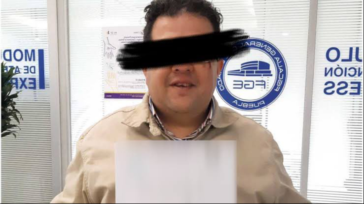 La FGE de Puebla deberá esclarecer la detención de Arturo Rueda