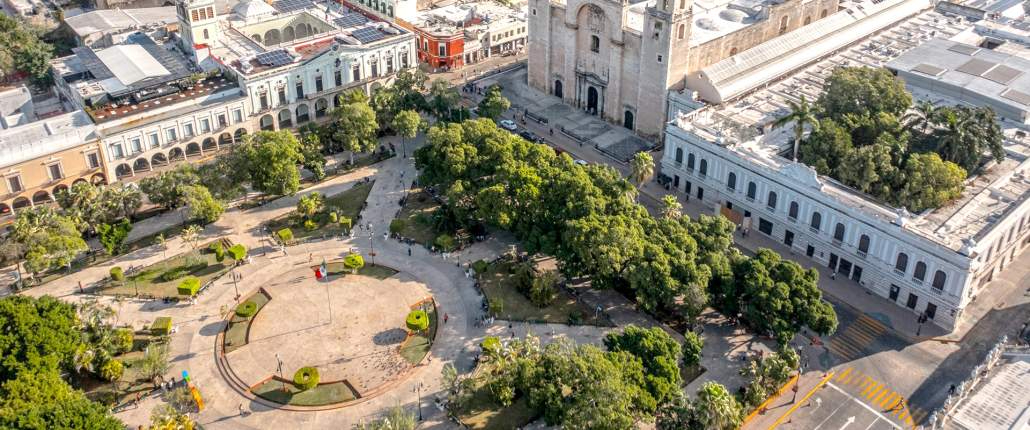 La Plaza Grande de Mérida tendrá una nueva imagen