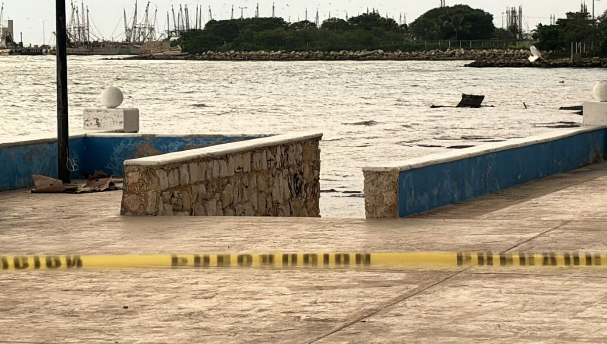 Los restos humanos fueron localizados en un muelle de Lerma