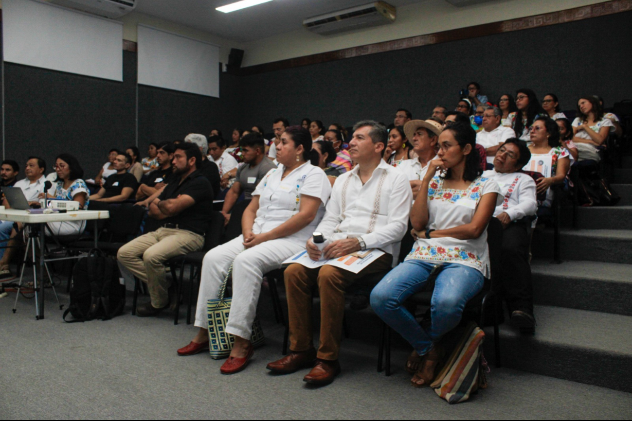 Participaron más de 100 meliponicultores de 58 municipios