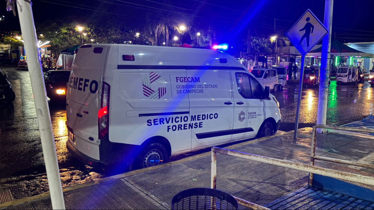 Peritos del Servicio Médico Forense también arribaron al sitio en Lerma