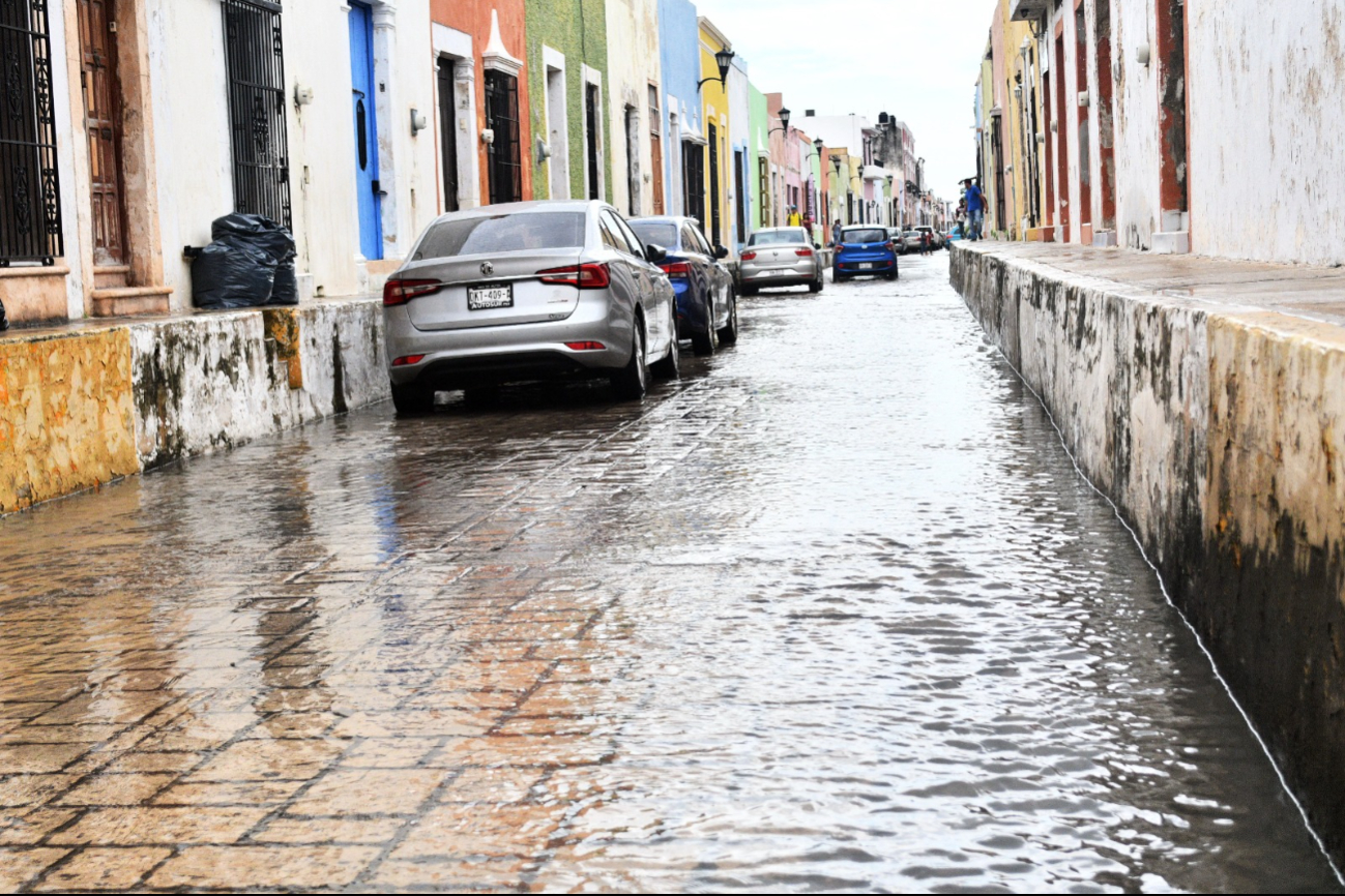 Seguirán las lluvias hasta el lunes 19 de agosto