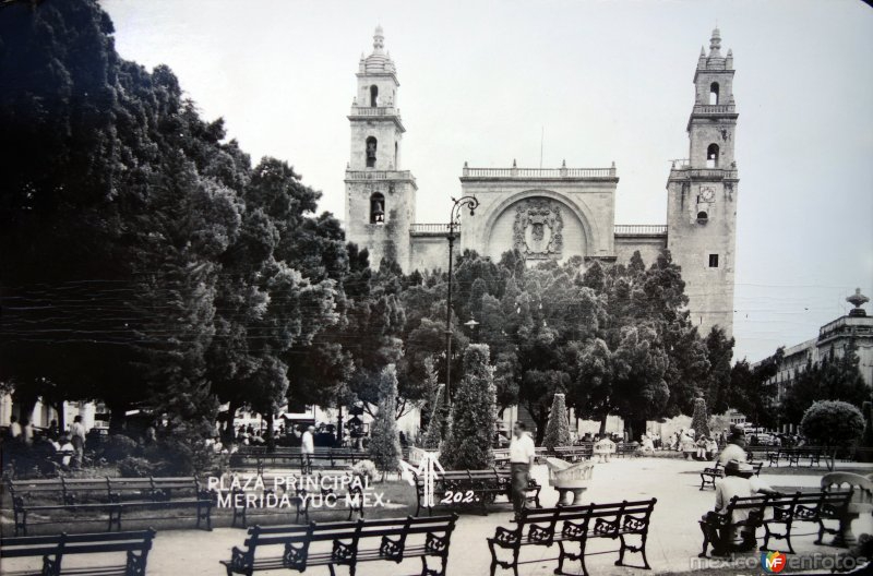 Son diversos cambios de la Plaza Grande en los últimos años