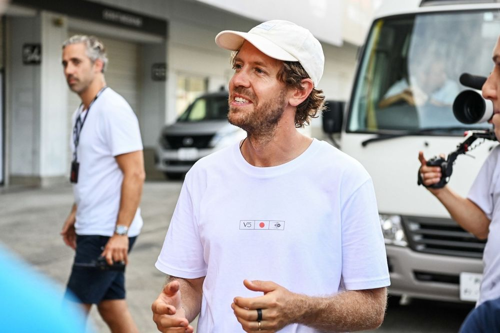 Vettel podría vivir su segundo aire a sus 36 años