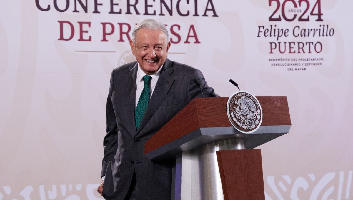 Andrés Manuel López Obrador, presidente de México