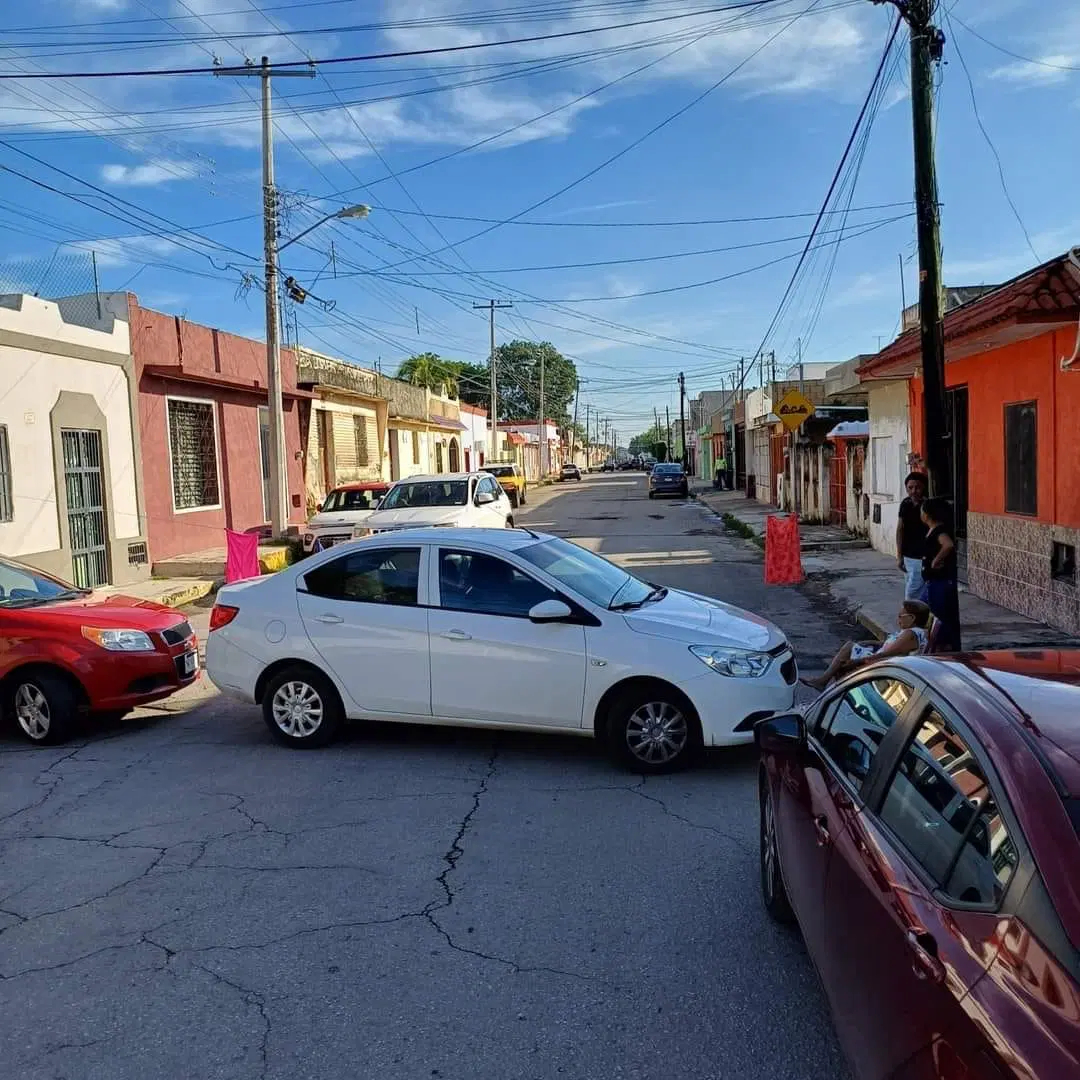 Como el cierre fue a lo largo de tres arterias, se generó un congestionamiento vial.