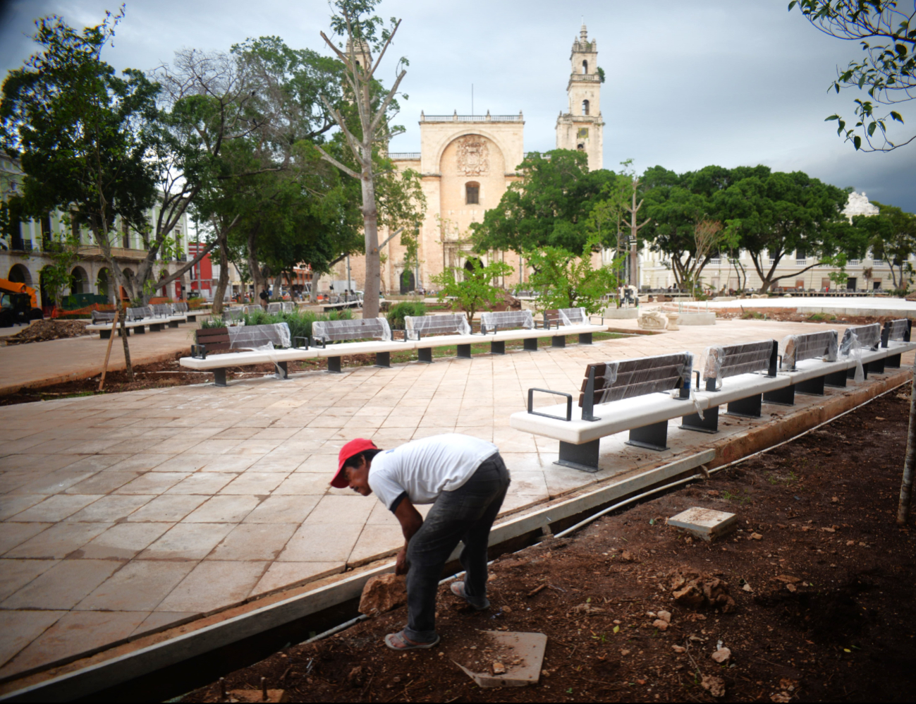 El INAH estudiará las obras de la Plaza Grande