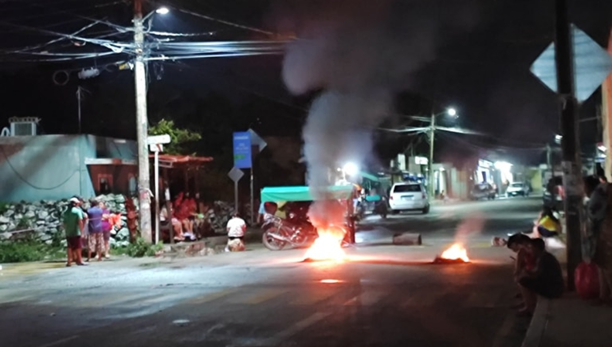 En Kanasín, vecinos llevan cerca de tres días sin luz