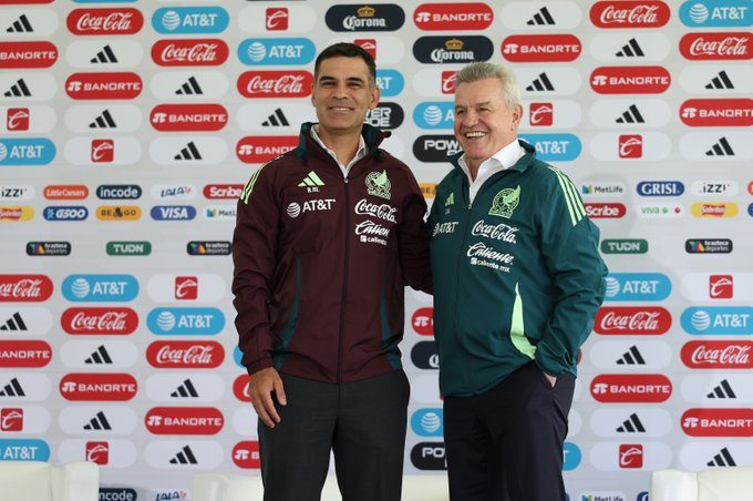 El  Vasco y Rafa Márquez harán su debut Tricolor en Guadalajara 