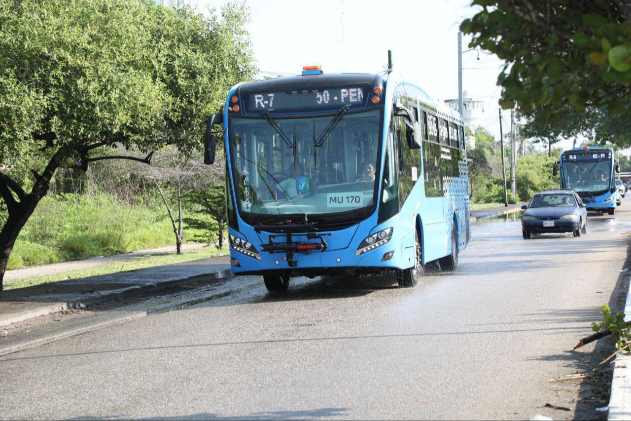 Continúan integrándose nuevas rutas del Va y Ven en Mérida