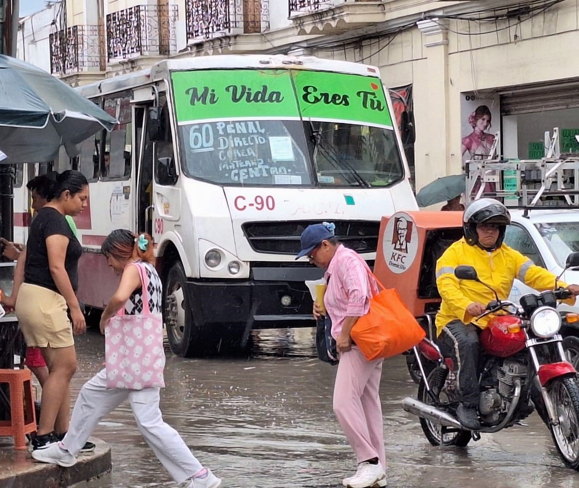 Las lluvias en Yucatán serán de chubascos a parciales