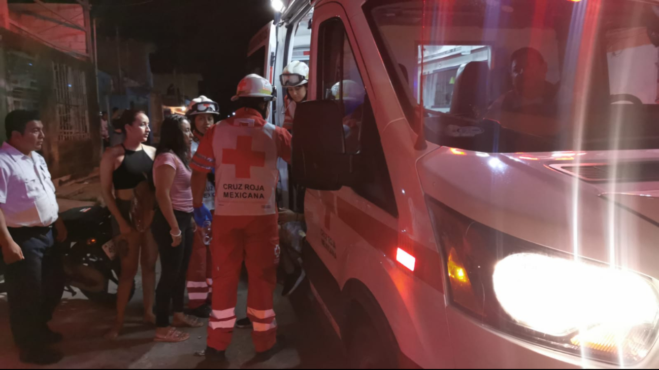 Los hechos ocurrieron en la calle 51 esquina con 78 de la Colonia Obrera