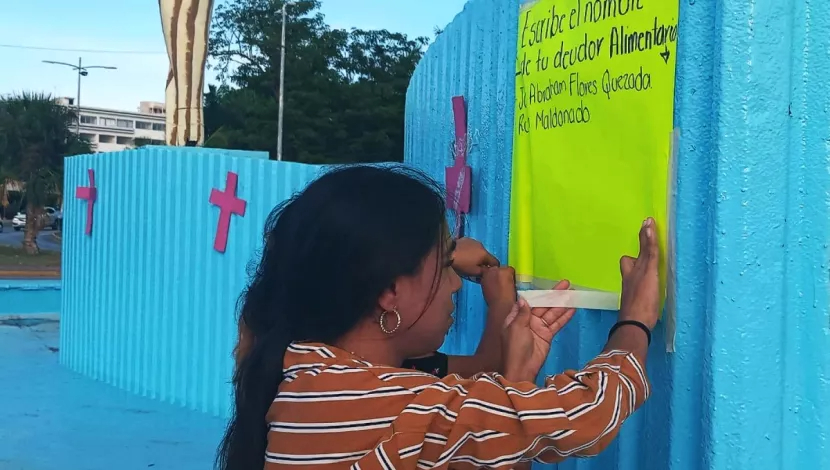 Madres de Cancún viven calvario por no denunciar a sus exparejas por ser ‘deudores alimenticios’