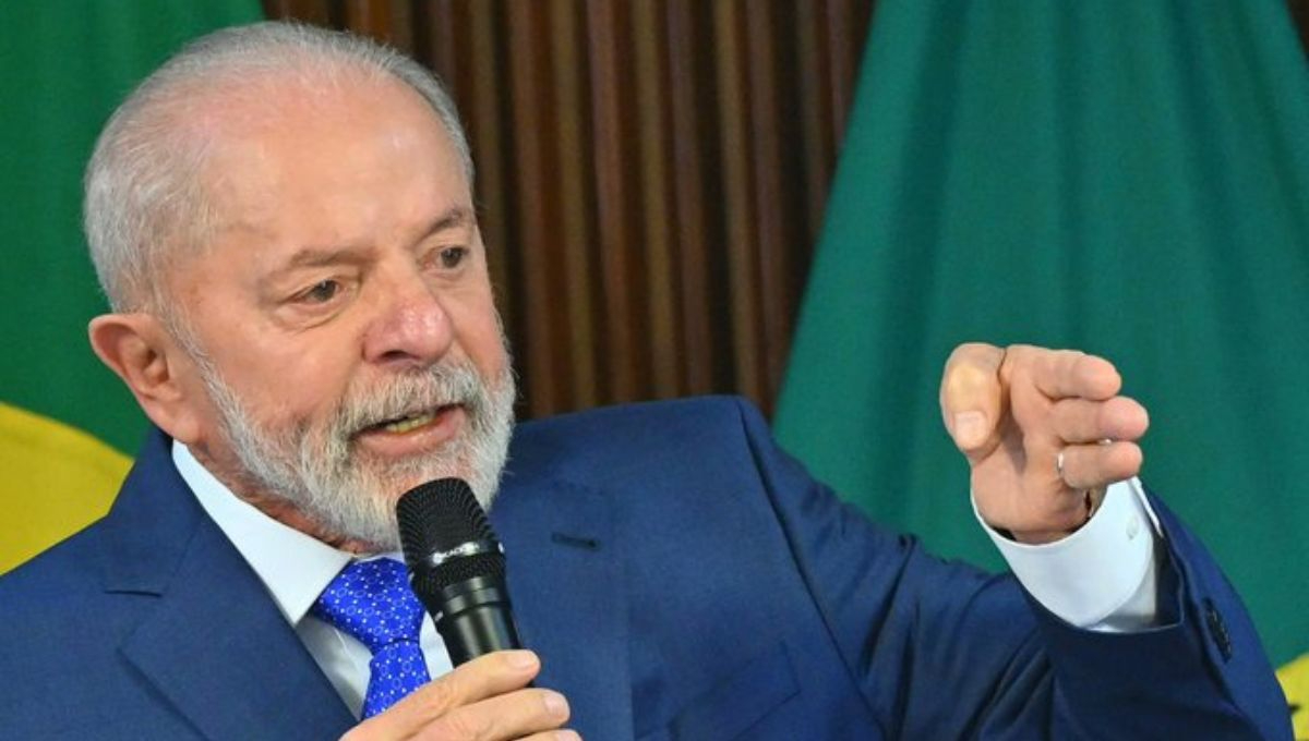 Luiz Inácio Lula da Silva, presidente de Brasil