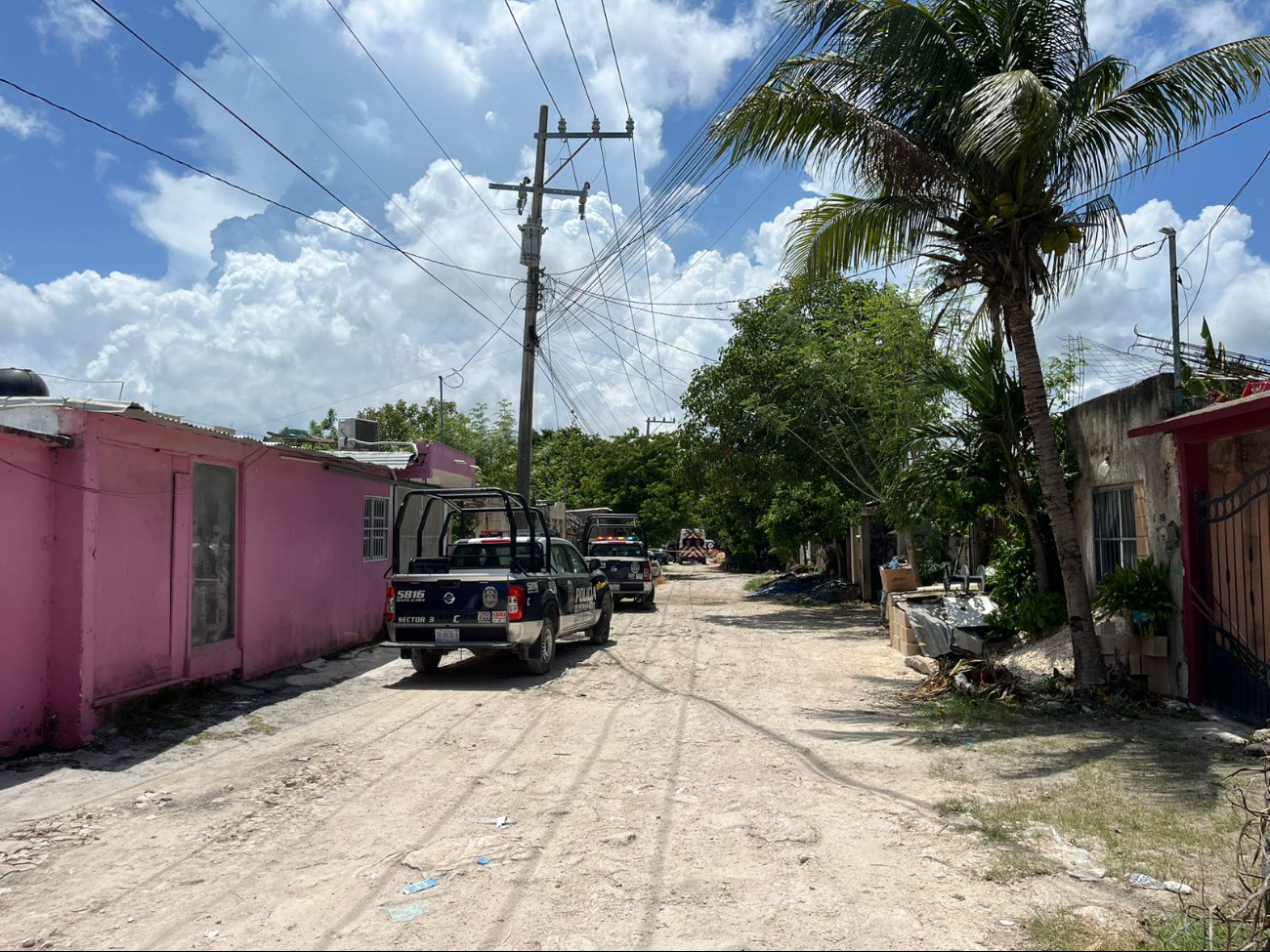 Muere hombre a balazos en la colonia Sheriff de Cancún: VIDEO