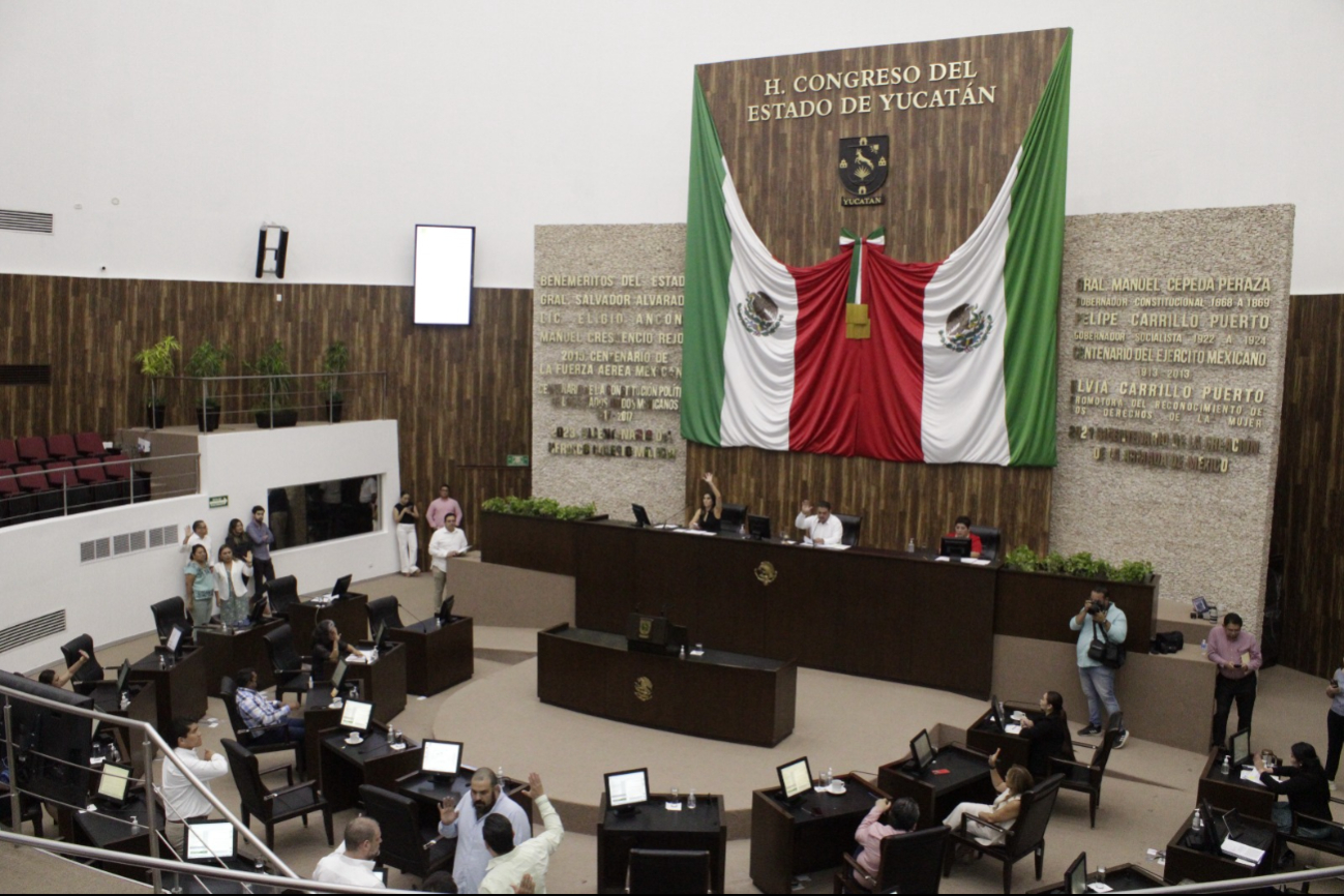 Se analizaron cinco impugnaciones en el Congreso