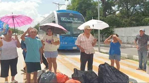 También se ha bloqueado el paso del IE-TRAM