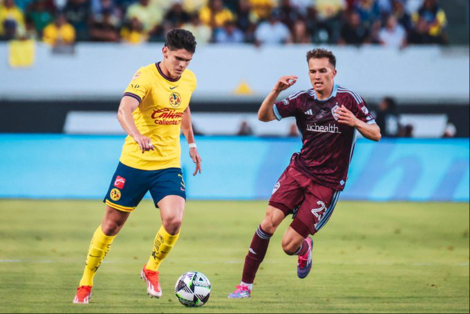 América cae en penales ante Colorado Rapids   y la Liga MX se queda sin representantes en la Leagues Cup