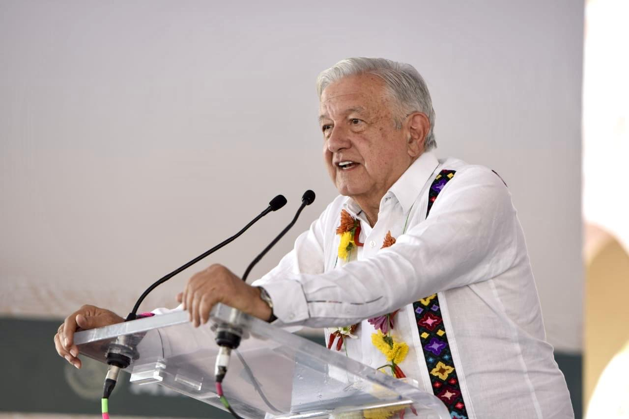 Andrés Manuel López Obrador, presidente de México