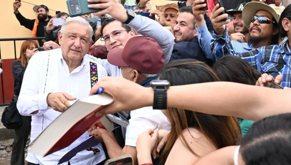 Andrés Manuel López Obrador, se dice feliz de saber que la transformación que él inicio, tendrá continuidad con Claudia Sheinbaum