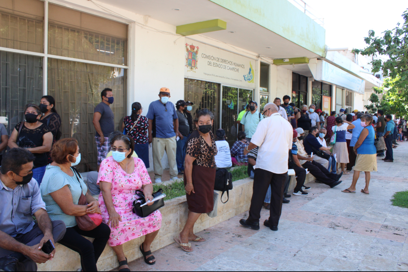 El 19 de agosto inicia el registro para la Pensión para el Bienestar de las Personas Adultas Mayores en Campeche.