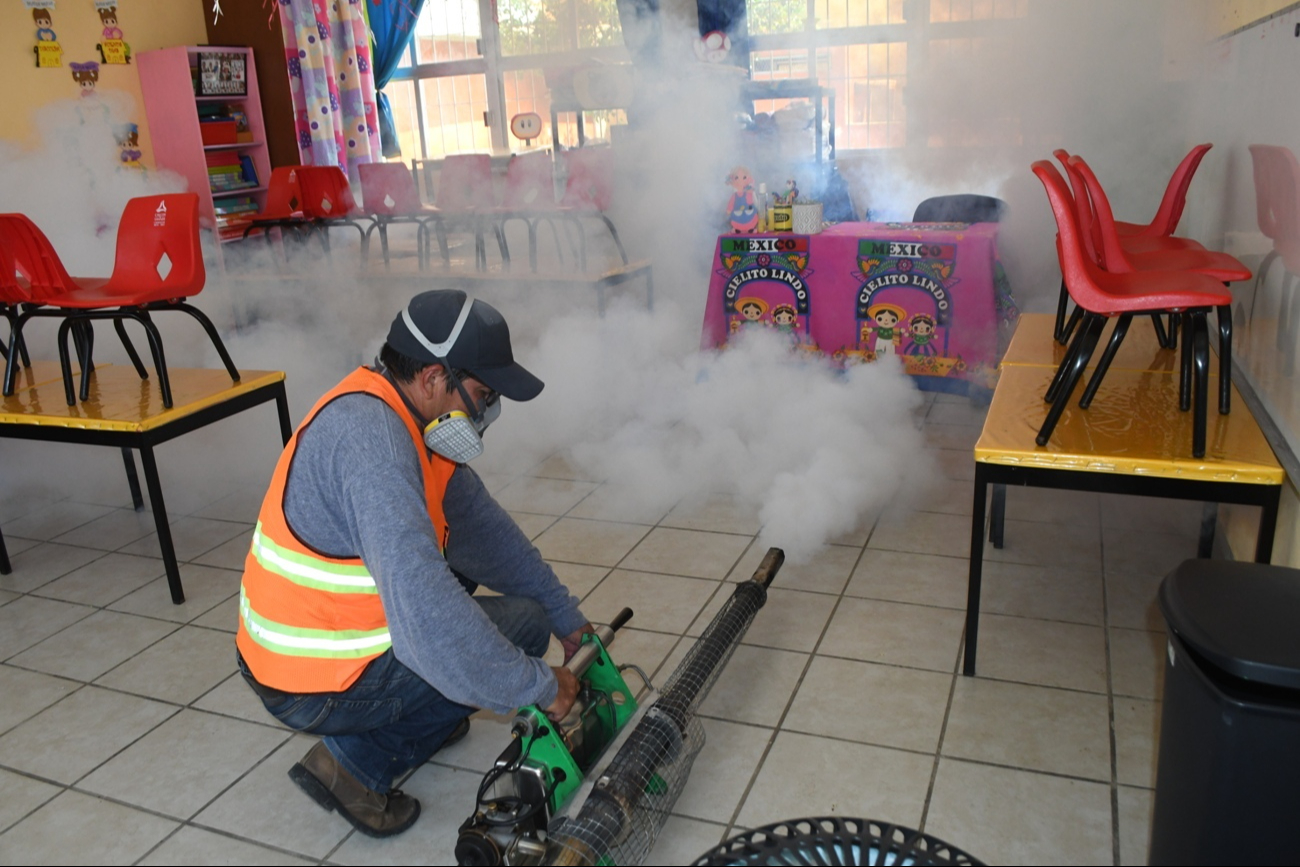 El 56.7% de los casos de dengue en Campeche en 2024 son niños y adolescentes de 0 a 19 años.