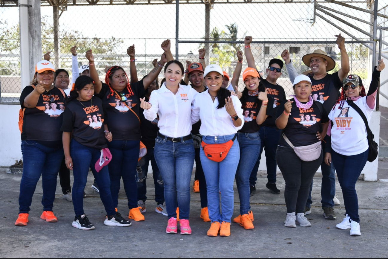 Acudió a evento proselitista en su calidad de Presidenta Municipal