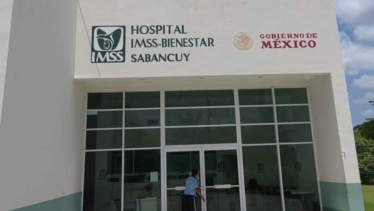 Hospital de Sabancuy, en Campeche