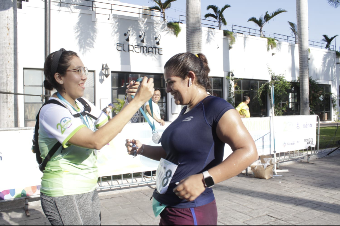 La carrera inició a las 6 de la mañana