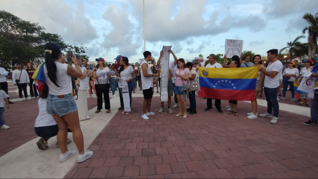 Los manifestantes piden que los menores conozcan su tierra