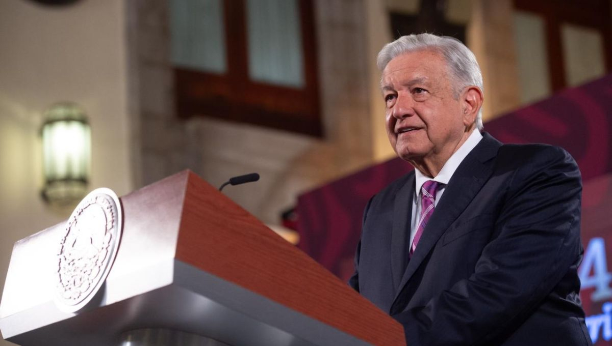 Andrés Manuel López Obrador, presidente de México