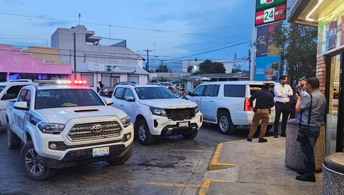 Así luce la escena del crimen en Reynosa, Tamaulipas