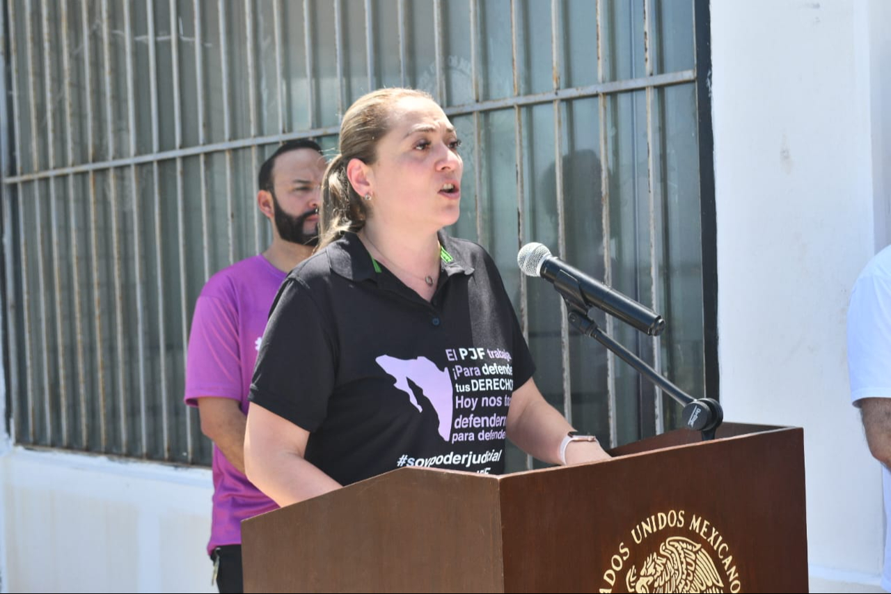 Jueza Laboral Federal, Lucía del Socorro Huerdo Alvarado