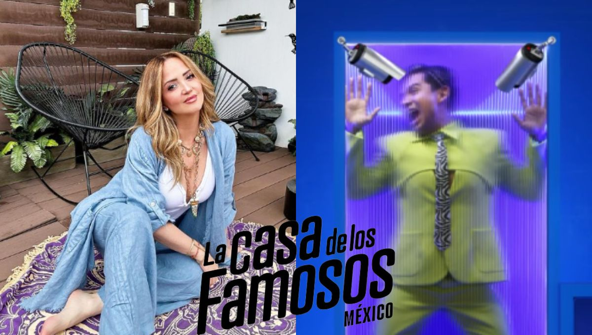 La Casa de los Famosos (LCDLF): Andrea Legarreta destroza a Ricardo Peralta