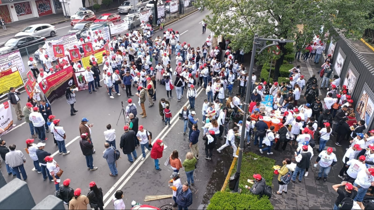 Las protestas podrían continuar en CDMX