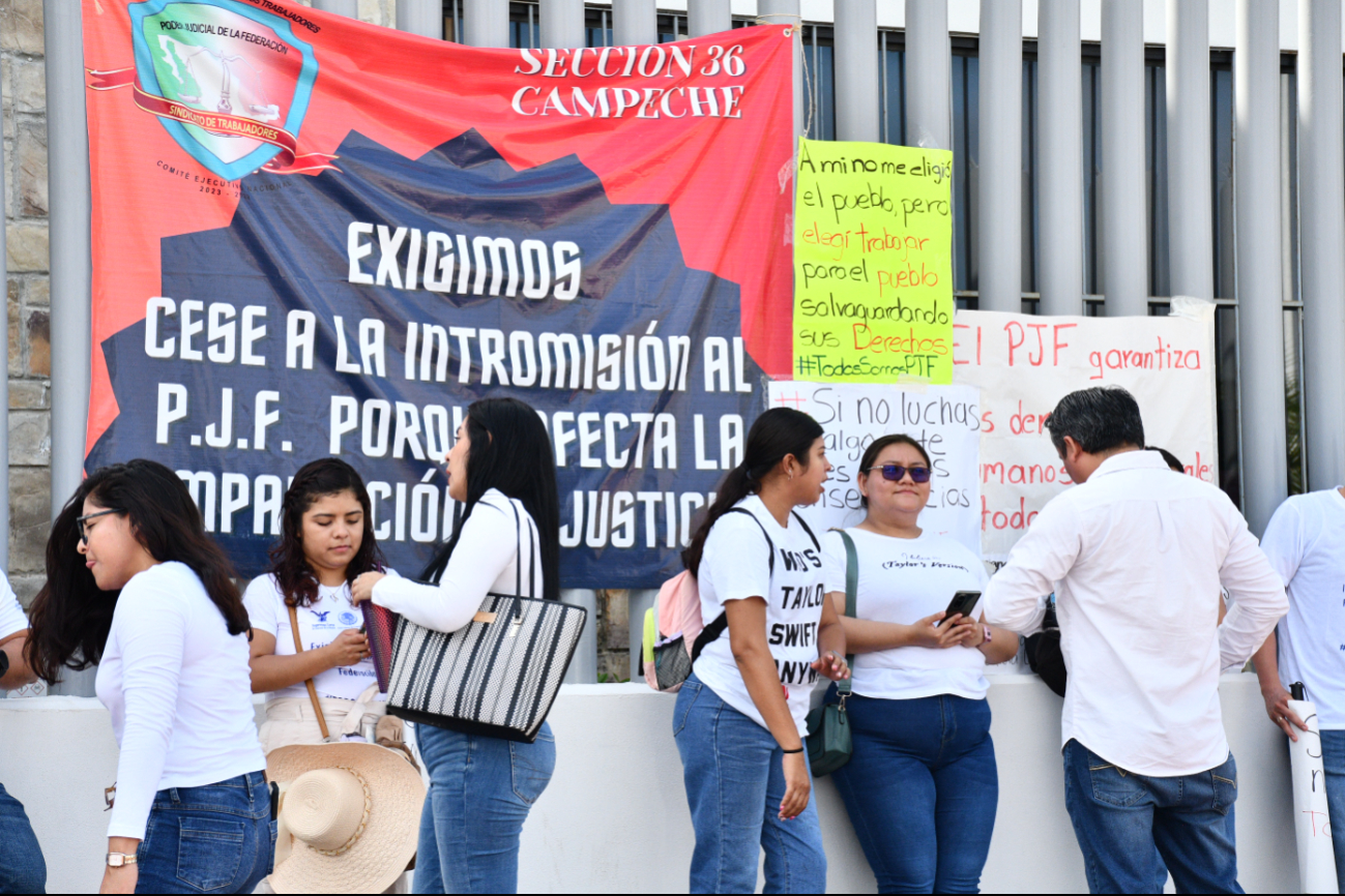 Poder Judicial se va a paro el miércoles