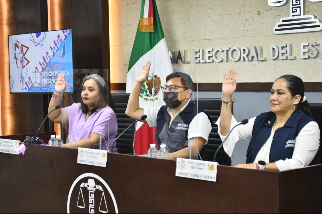 Tribunal Electoral de Campeche "regaña" de nuevo al IEEC por demorar emitir medidas cautelares 