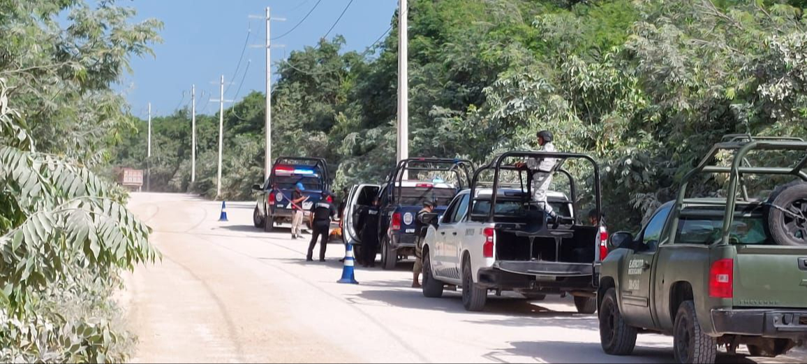 Hallan el cuerpo embolsado de un hombre en Puerto Aventuras