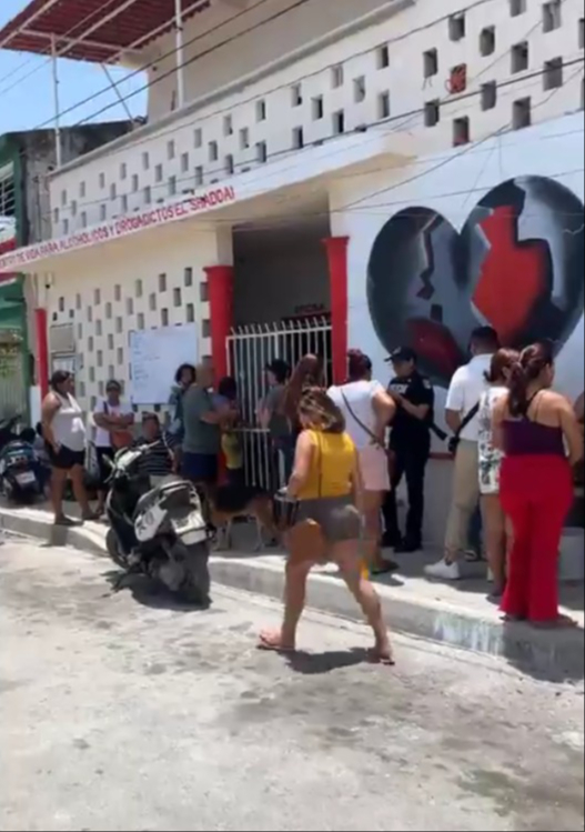 Se presume que en el anexo de Playa del Carmen violentan a las personas