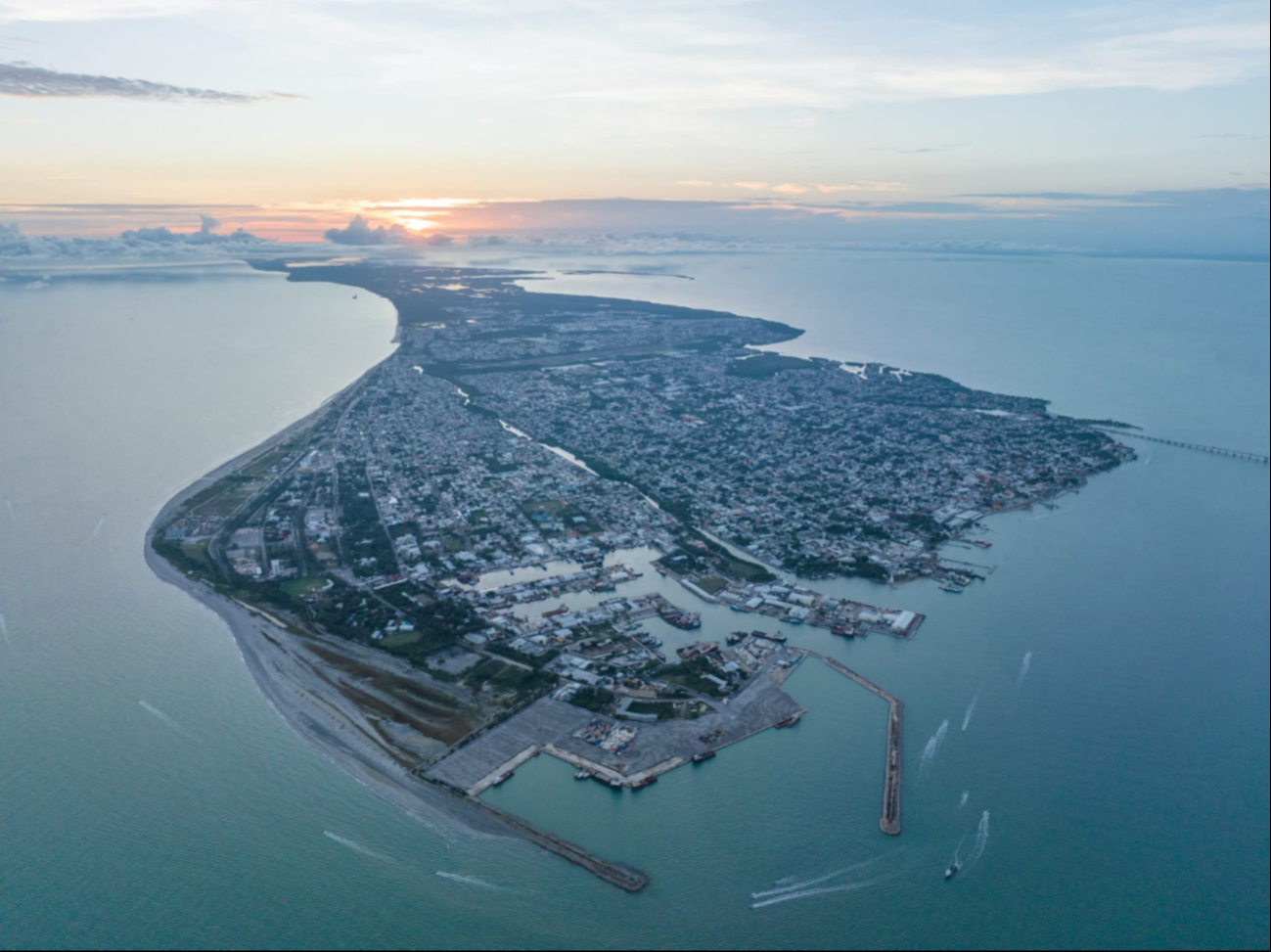 Ciudad del Carmen es la cabecera del municipio de Carmen, ubicada entre el golfo de México y la laguna de Términos.