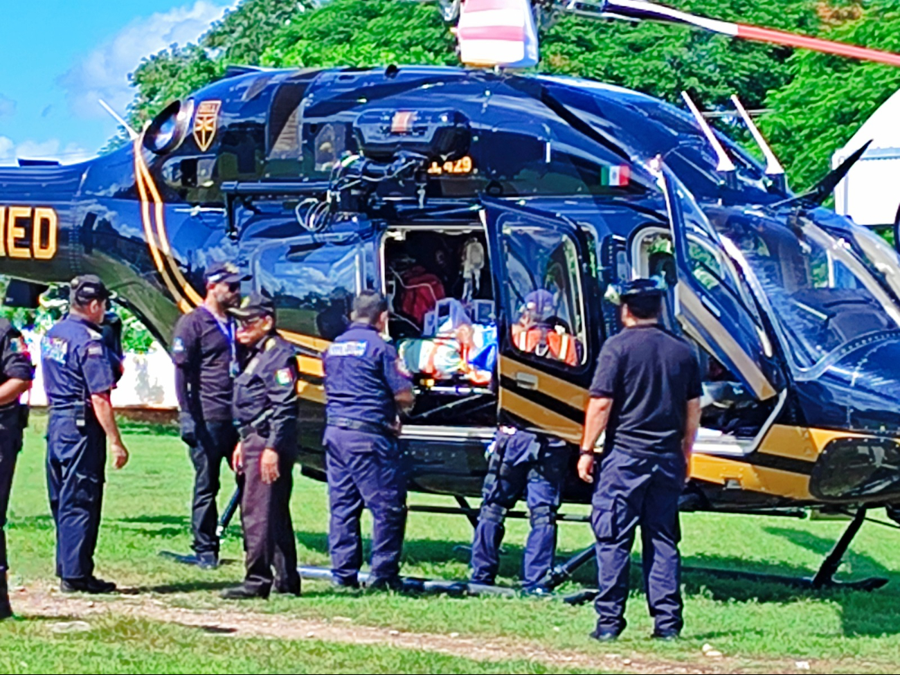 Familiares del hombre herido llegarán a Mérida en las próximas horas