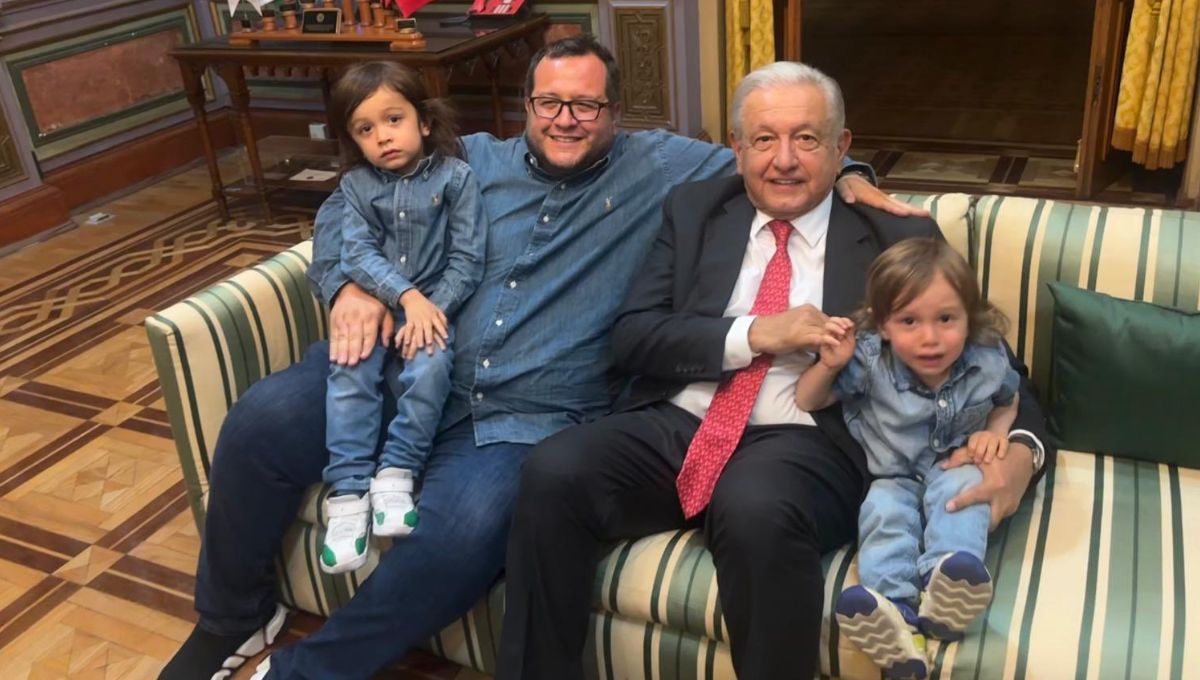 José Ramón López Beltrán, hijo de AMLO, se convierte en papá