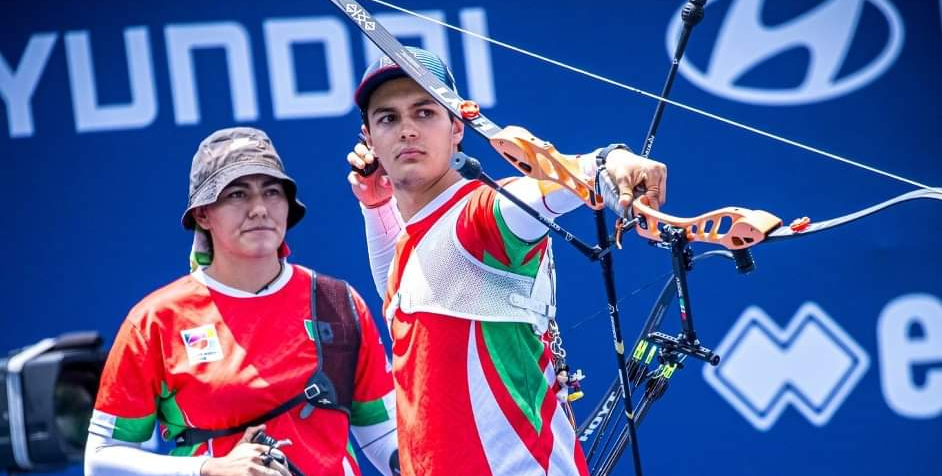  México cae ante Alemania en tiro con arco mixto; Valencia y Grande siguen con vida en individual en París 2024